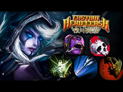 Видео: ВЫ СЛИШКОМ ДОЛГО ПРОСИЛИ ОБ ЭТОМ [Custom Hero Clash]