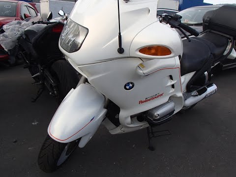Видео: BMW R1100RT Юбилейка