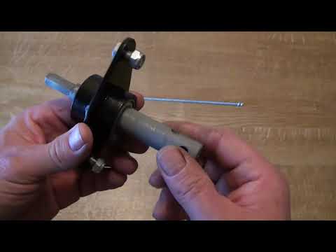 Видео: Адаптер шуруповерт-ледобур. Инструкция по сборке и настройке.