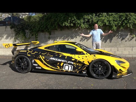 Видео: McLaren P1 GTR за $3 миллиона - самая захватывающая машина, на которой я ездил