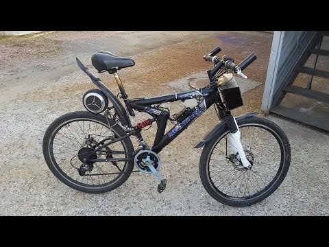 Видео: Фрикцион или электровелосипед по дешману .