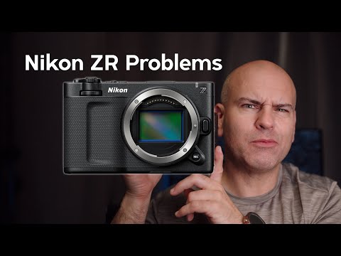 Видео: Проблема с Nikon ZR | Размышления, проблемы, пути решения