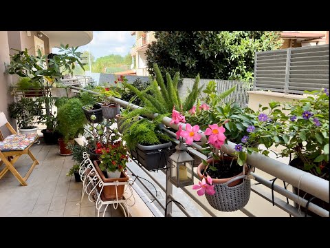Видео: Подготовка на балкона за новия сезон. Едно кафе с мен?