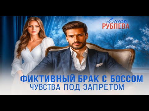 Видео: 💍 Фиктивный брак с боссом 💔 Чувства под запретом 📖