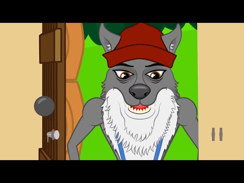 Видео: Волк и семеро козлят + три поросенка + Красная Шапочка | сказка | Сказки для детей и Мультик