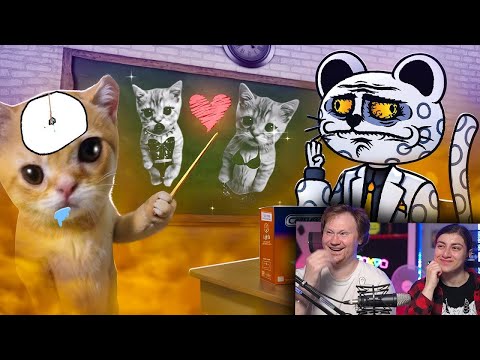 Видео: МЕРЗКИЙ АНИМАТОР УЧИТ ДЕТЕЙ ВЗРОСЛЕТЬ - КОТЯТА ПОЯСНЯЮТ | РЕАКЦИЯ на Jim Gold