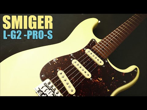 Видео: smiger stratocaster L-G2-PRO-S  обзор