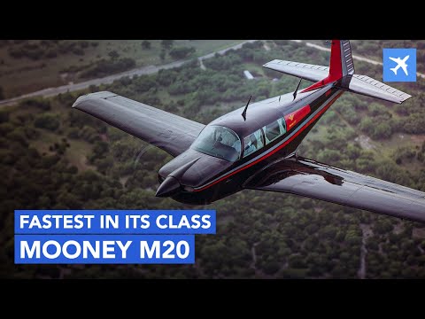 Видео: Mooney M20 — самый быстрый одномоторный поршневой самолёт! Обзор, история, характеристики и стоим...