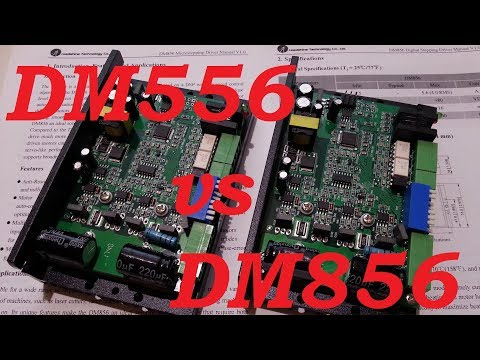 Видео: mycnc.xyz | DM556 против DM856. Где отличия у популярных ДРАЙВЕРОВ ШАГОВЫХ ДВИГАТЕЛЕЙ СТАНКА ЧПУ