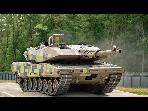 Видео: «ШОК!!! Новый супертанк KF51 Panther: Германия создаёт машину апокалипсиса ВСЕХ танков!»