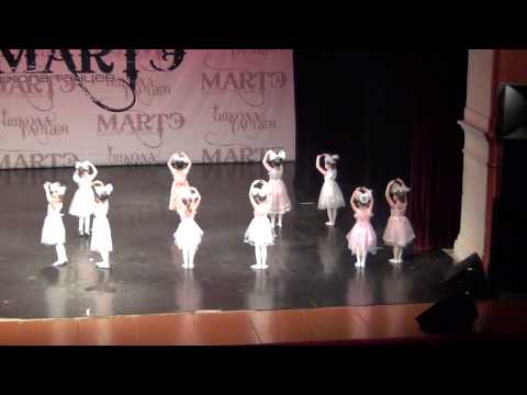 Видео: Танец Куклы . Отчетный концерт Мартэ 2012.