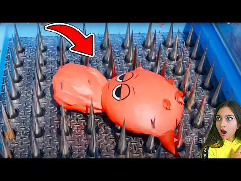 Видео: 100 СПОСОБОВ ПОЙМАТЬ СПРУНКИ в РЕАЛЬНОЙ ЖИЗНИ 3 🔪😱 ГРУСТНЫЙ МОД игра в кальмара Incredibox Sprunki