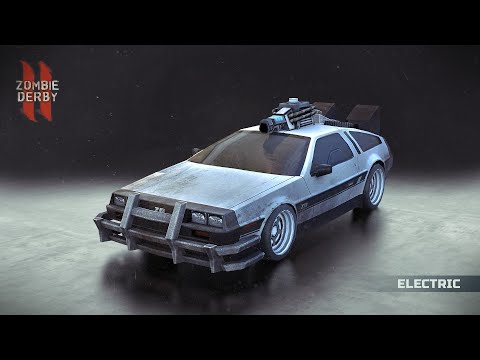 Видео: Zombie Derby 2  прохождение полностью