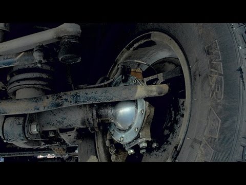 Видео: УазТех: Установка ГУР Mercedes на УАЗ 469