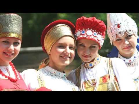 Видео: "БЕЛОЛИЦА, КРУГЛОЛИЦА"... (Фото группы "Русский колорит" - Русский Народный Хор им. М.Е.Пятницкого)