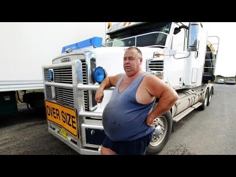 Видео: Для тех кто мечтает о работе Дальнобоем))