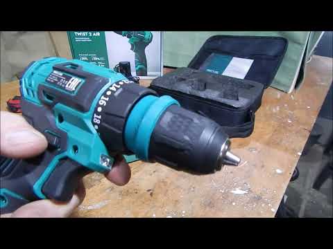 Видео: Шуруповерт Rokodil Twist 2 Air 12 В / Обзор и мысли вслух