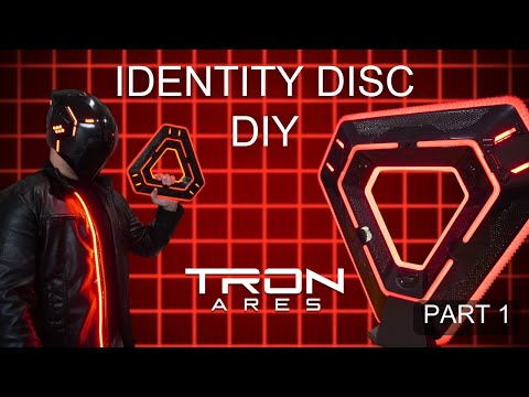 Видео: Создание светящегося диска идентификации Ареса из TRON – Учебник по электронике (Часть 1)
