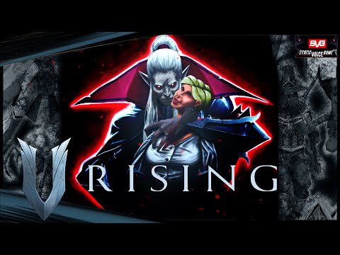 Видео: V RISING Прохождение в Соло (1) Гринд Крафт Строительство Обзор Гайд и Вампиры