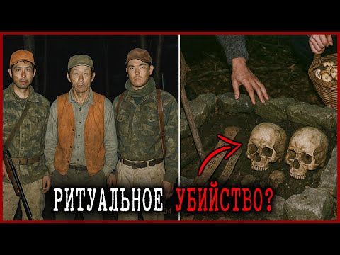 Видео: В 2004 году Трое Мужчин не вернулись с Охоты. В 2023 в лесу нашли Каменную Яму с Костями и Черепами