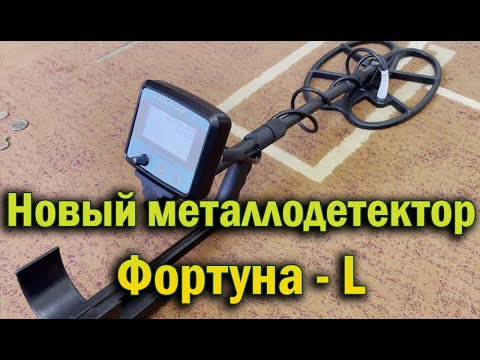 Видео: Металлодетектор Фортуна-L