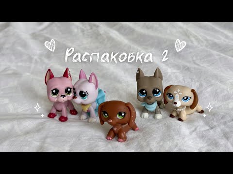 Видео: LPS: Распаковка ♡ 3D и оригиналы