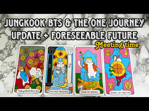 Видео: Обновление «Jungkook & The One Love Journey» | Время встречи, судьба и духовное пробуждение ✨ + Б...