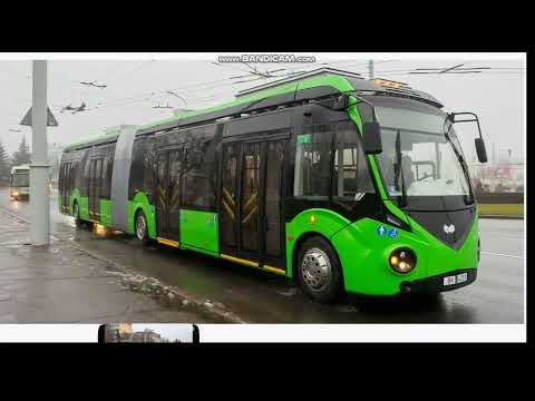 Видео: ИНФОРМАТОР ТРОЛЛЕЙБУСА 1[МИНСК]