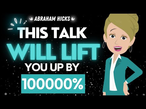 Видео: Абрахам Хикс 💎💎 Всё, что вам нужно сделать, это внимательно послушать! ✨❤️