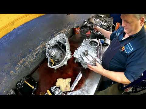 Видео: Разборка 8F40