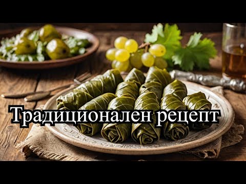 Видео: Сарми со лозов лист