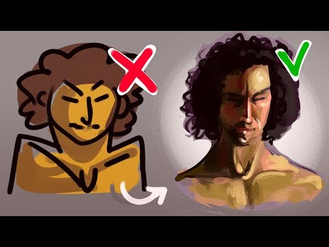 Видео: ТОП 5 частых ошибок начинающих художников (+ советы по их исправлению)
