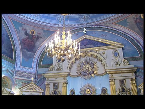 Видео: Божественная литургия 10 ноября 2025, Храм Смоленской иконы на Васильевском острове, Санкт-Петербург