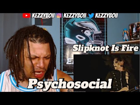 Видео: Новый руководитель Heavy Metal слышит SlipKnot Psychosocial (ПЕРВЫЙ РАЗ)