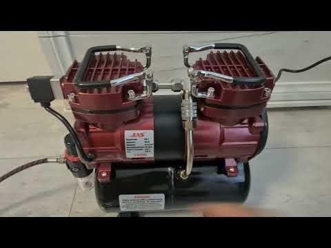 Видео: Обзор компрессора Jas 1226. Стоит ли переплвчивать?