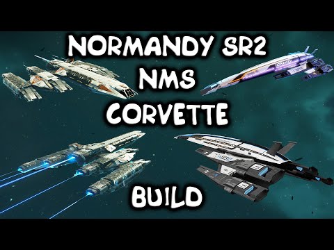 Видео: Как построить Нормандию SR2. Мои секреты No Man's Sky Voyagers 2025