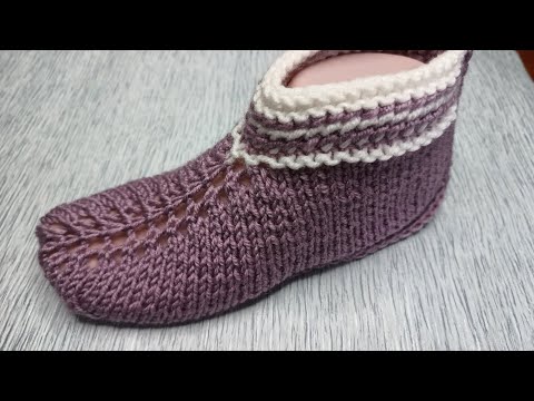 Видео: 📌📌📌 БЕЗ ЕДИНОГО ШВА!!! ПОДРОБНЫЙ МК СЛЕДКОВ СПИЦАМИ💥