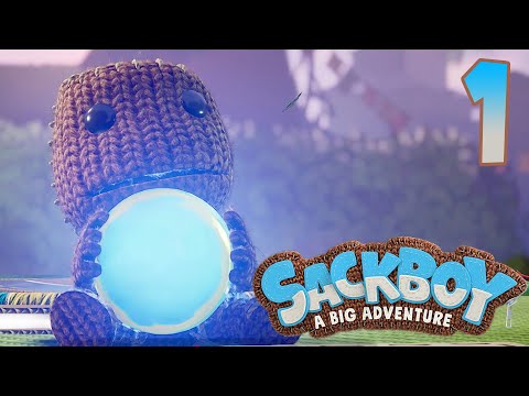 Видео: Sackboy: A Big Adventure #1 [Прохождение, Без комментариев]