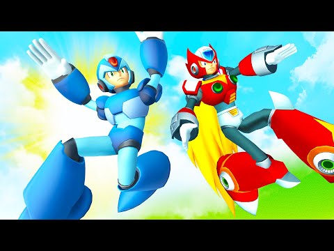 Видео: Mega Man: Рэгдолл Прыжки и Падения [GMOD | Fedhoria] - Серия 77
