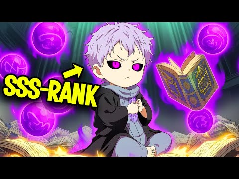 Видео: Библиотекарь Переродился в Ребенка и Стал Самым Могущественным Учителем Магии SSS-Ранга в Академии!