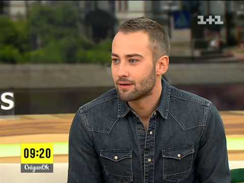 Видео: Дмитро Шепелєв у "Сніданку з 1+1"