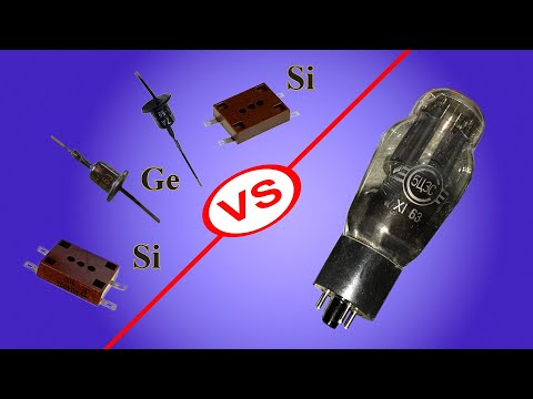 Видео: Выпрямитель на полупроводниках. Источники анодного питания радиоламп.