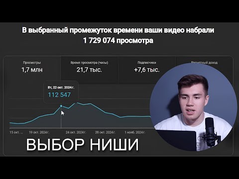 Видео: Как выбрать ПРАВИЛЬНУЮ нишу на Американском Ютубе?