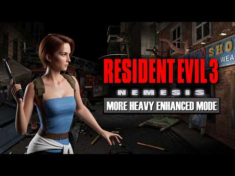 Видео: Resident Evil 3 Nemesis More Heavy Enhanced Mode🛑Прохождение #1