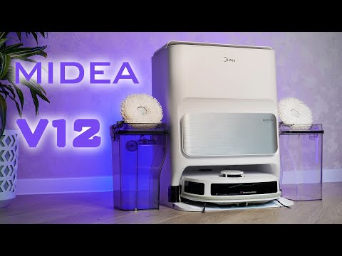 Видео: НОВЫЙ ФЛАГМАН MIDEA VCR V12 WH 2024. ОБЗОР