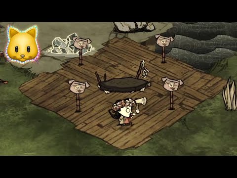 Видео: Павуки вбивці та ритуал воскресіння. Don't Starve #1
