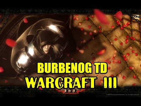 Видео: Warcraft 3 Burbenog TD (Варкрафт 3, карта Бурбеног ТД). Попытка 758.