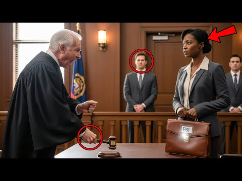 Видео: Судья-расист кричит на чернокожую женщину, пока она не признается, что она жена директора ФБР