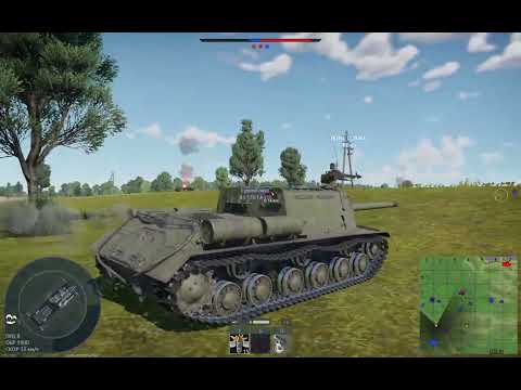 Видео: ОЧЕНЬ НАПРЯЖНЫЙ БОЙ В WAR THUNDER!!!