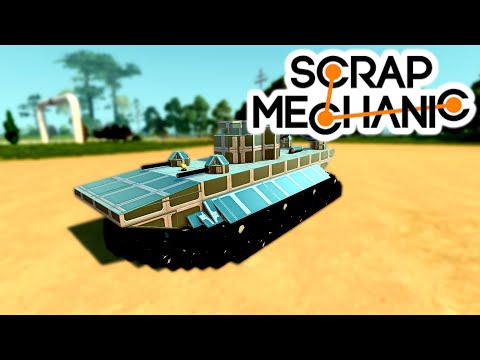 Видео: 20 ПОРШНЕЙ ВМЕСТО КОЛЕС!!!!(Scrap Mechanic)